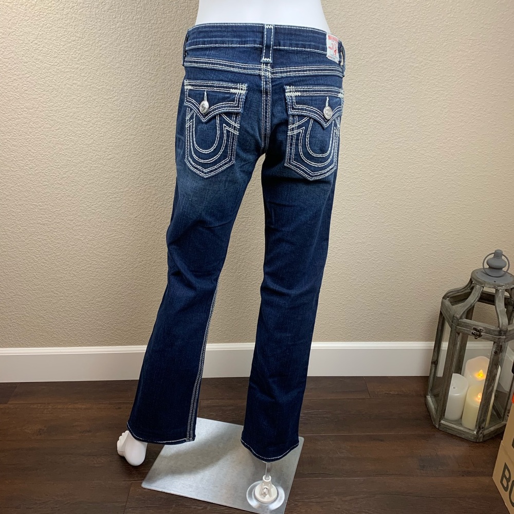 True Religion Billy BIG T Pocket Flap Straight Leg Jeans